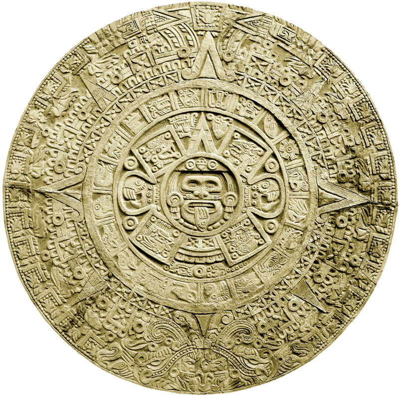 Affresco Calendario Maya